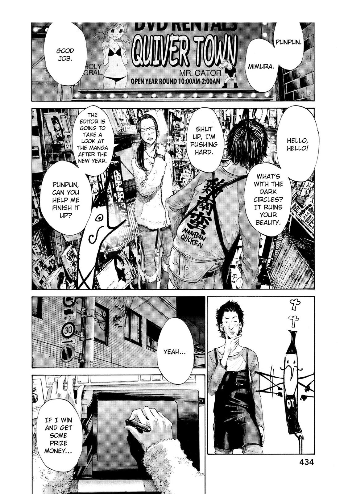 Read Goodnight Punpun Manga Online