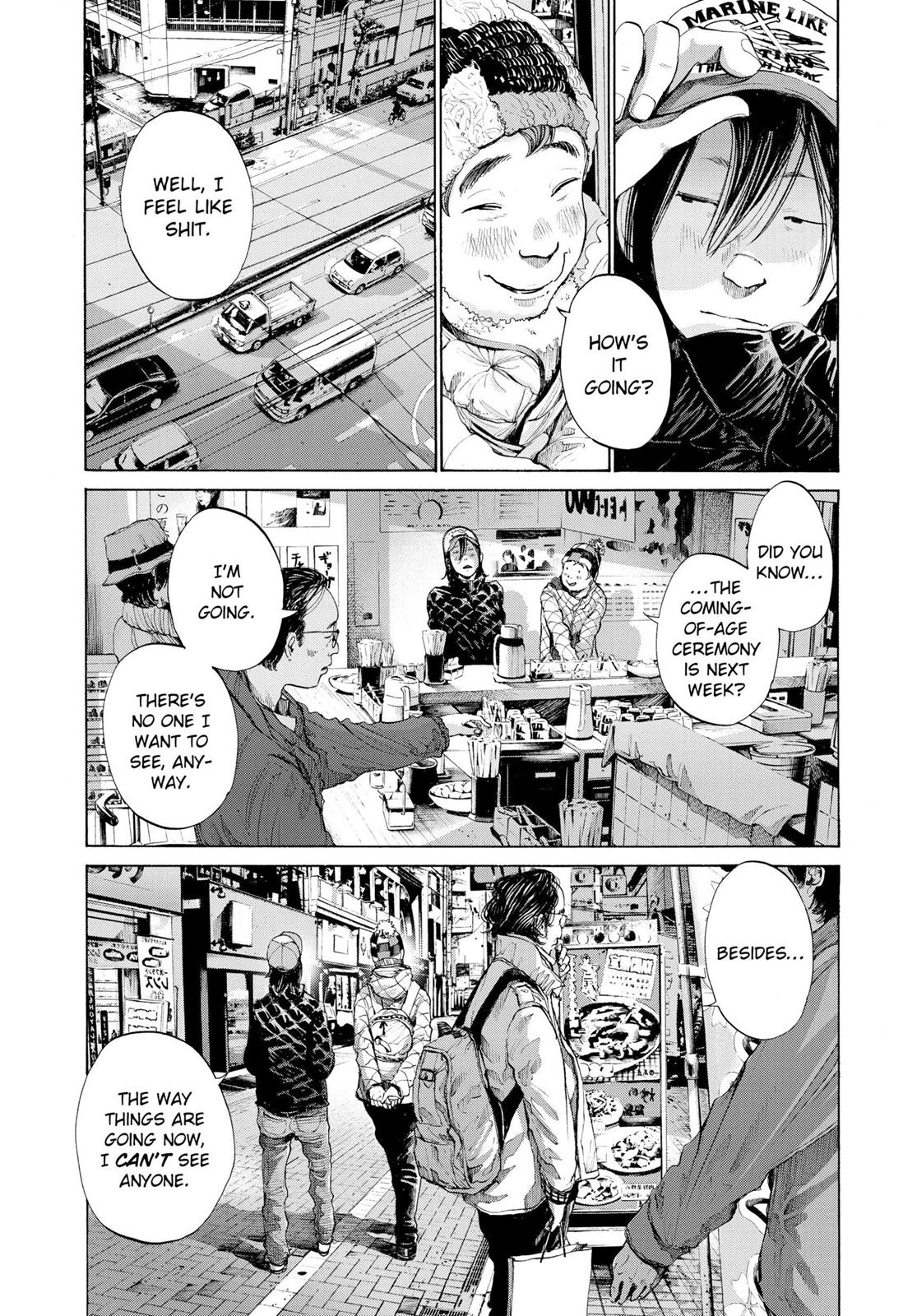Read Goodnight Punpun Manga Online