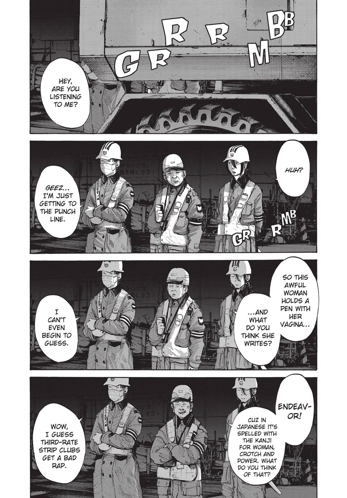 Read Goodnight Punpun Manga Online