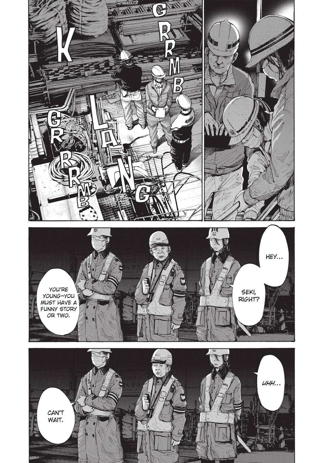 Read Goodnight Punpun Manga Online