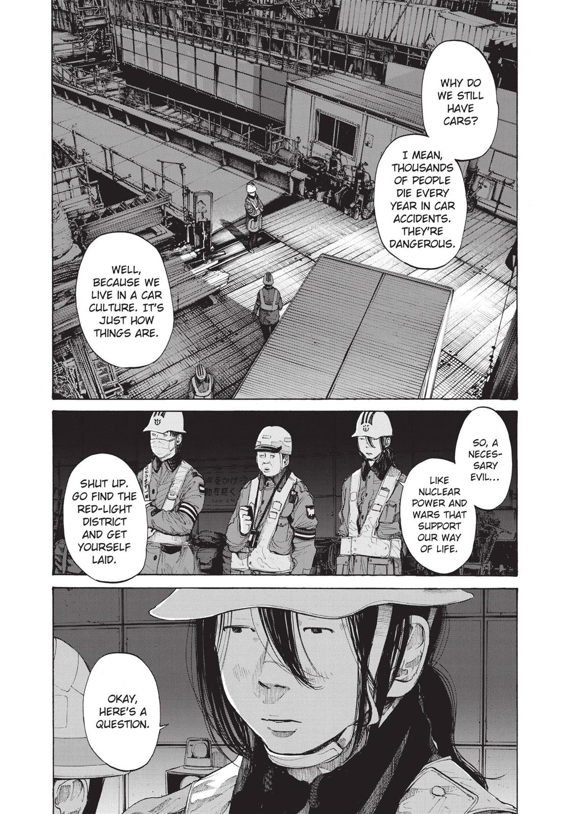 Read Goodnight Punpun Manga Online