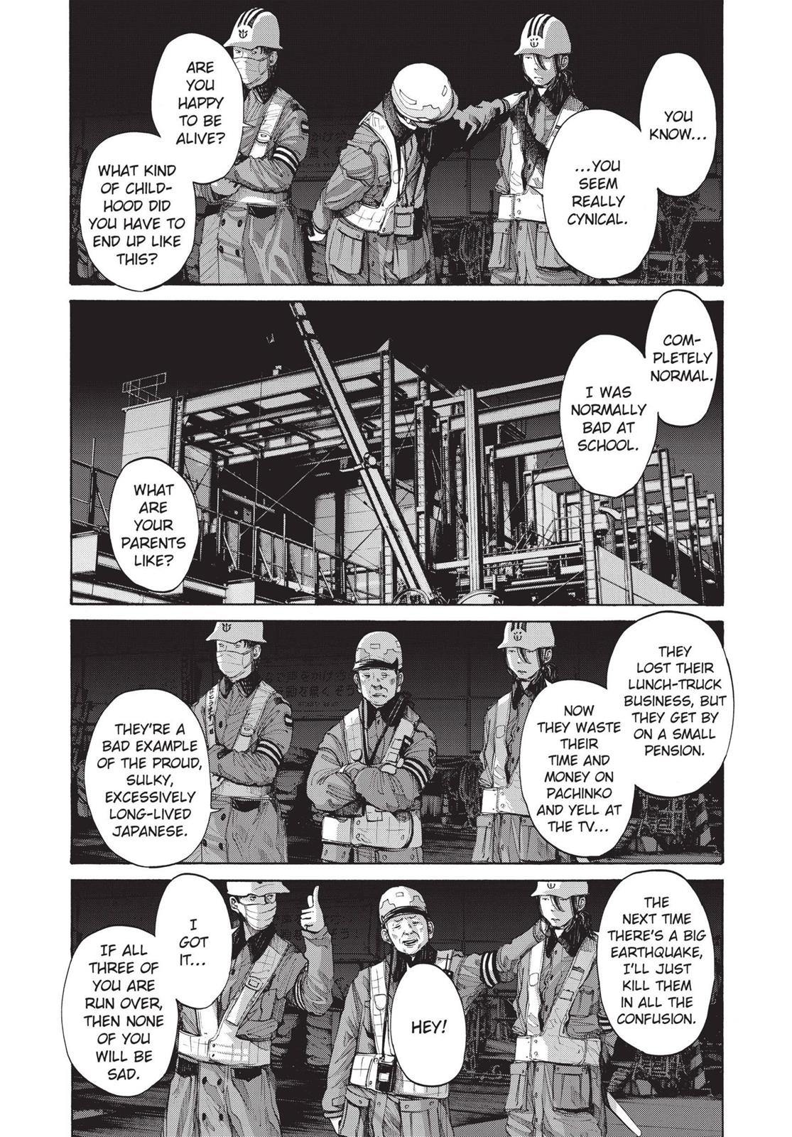 Read Goodnight Punpun Manga Online