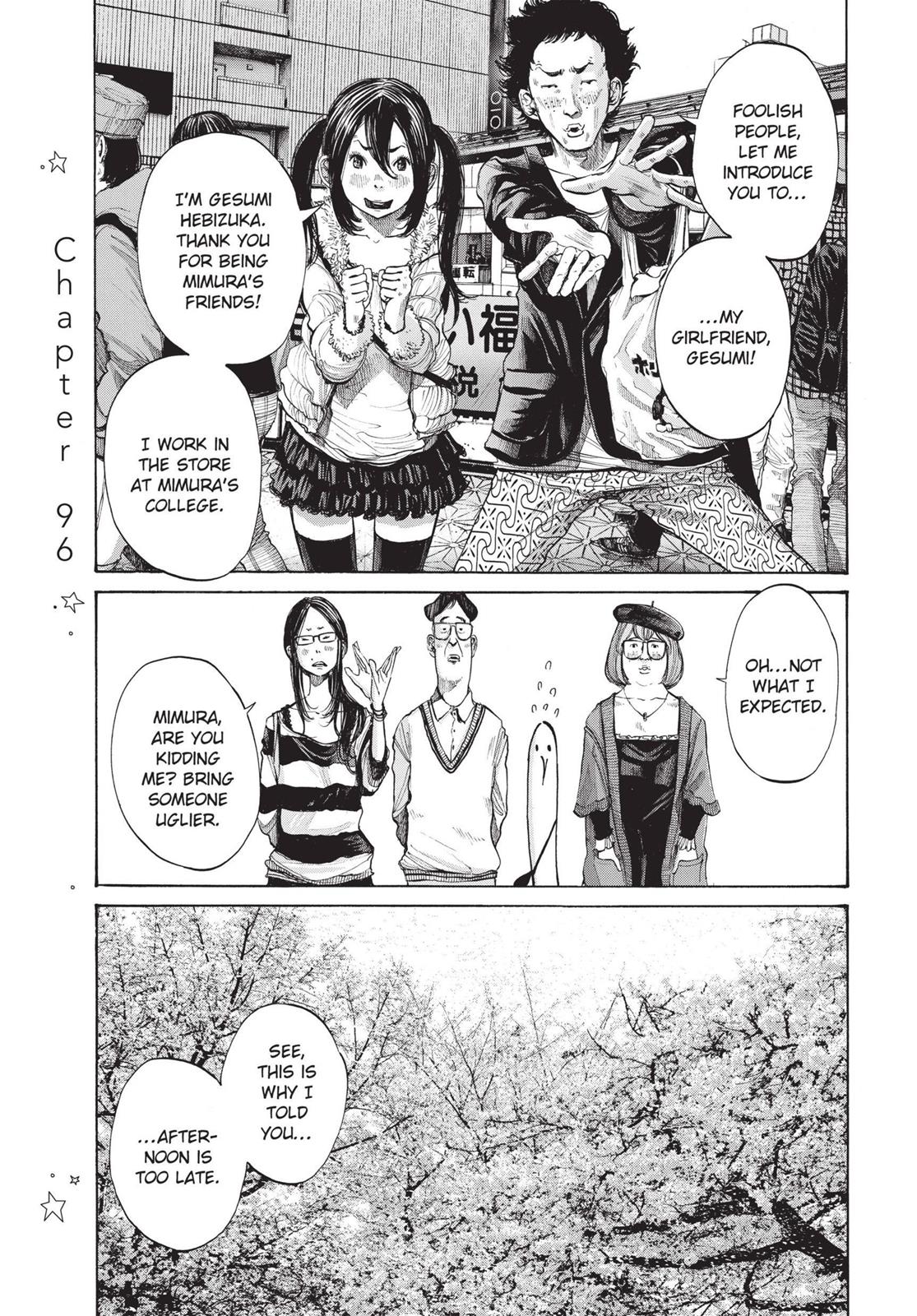Read Goodnight Punpun Manga Online