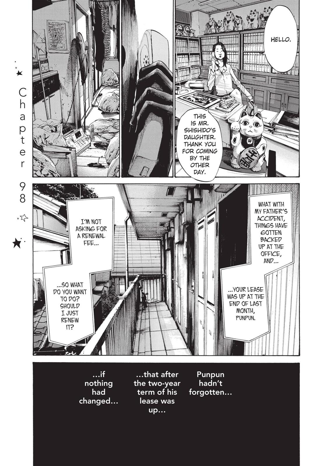 Read Goodnight Punpun Manga Online