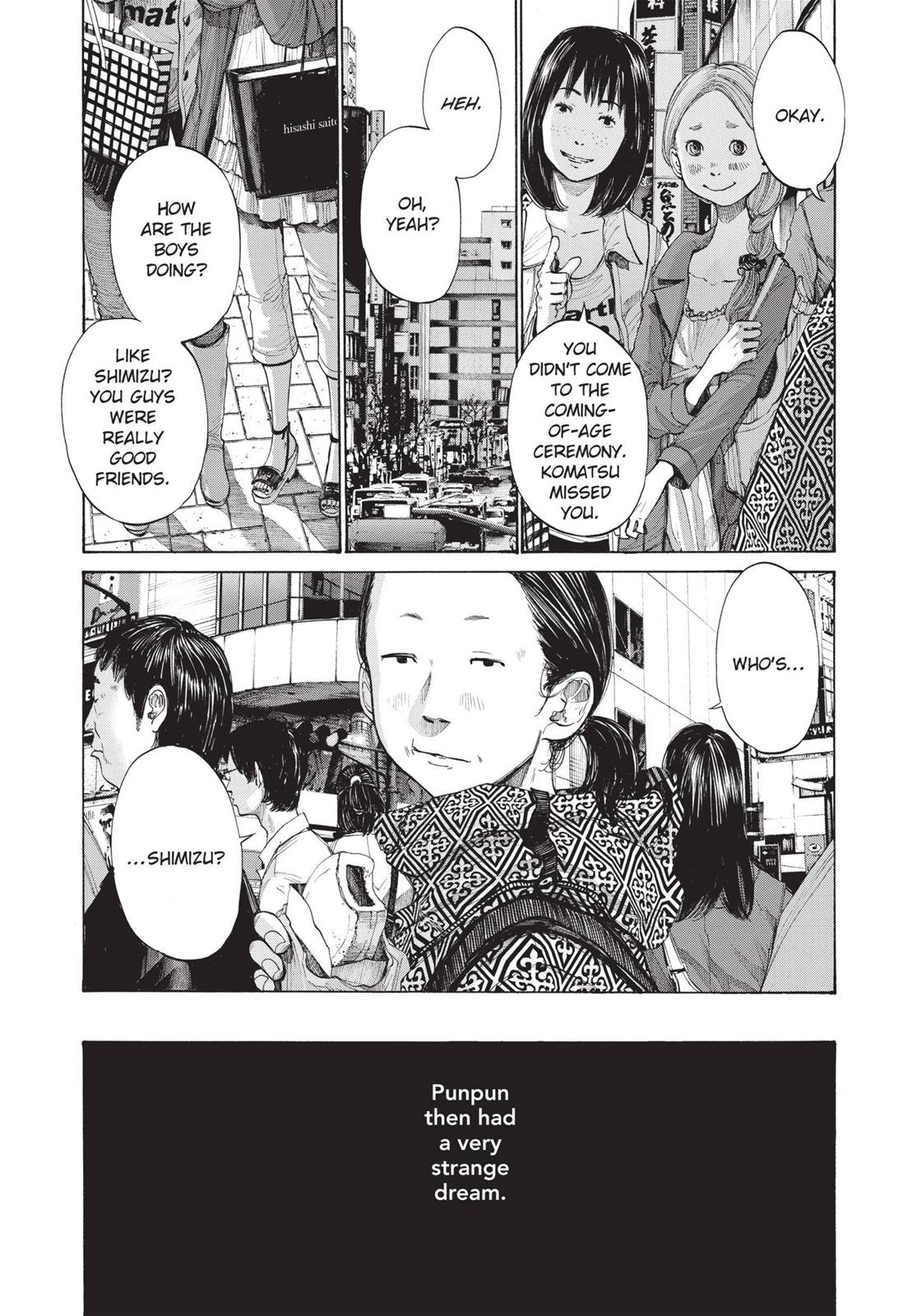 Read Goodnight Punpun Manga Online