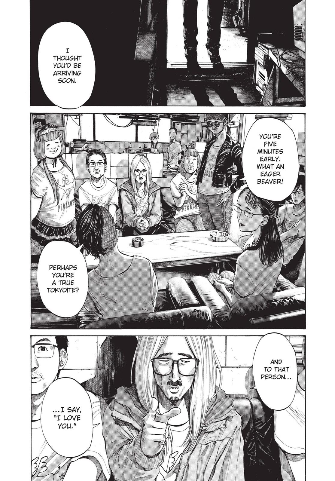 Read Goodnight Punpun Manga Online