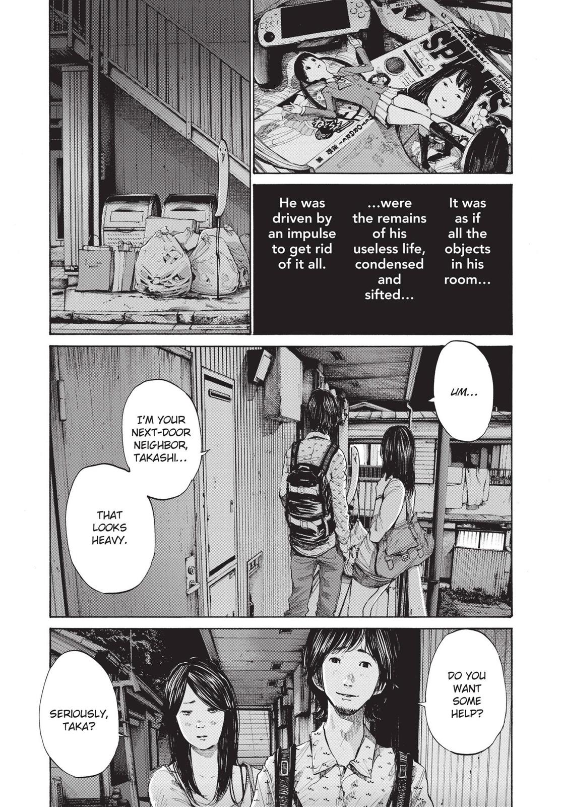 Read Goodnight Punpun Manga Online