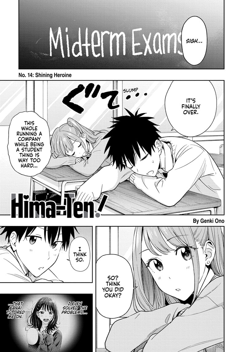 Read Hima-T Manga Online