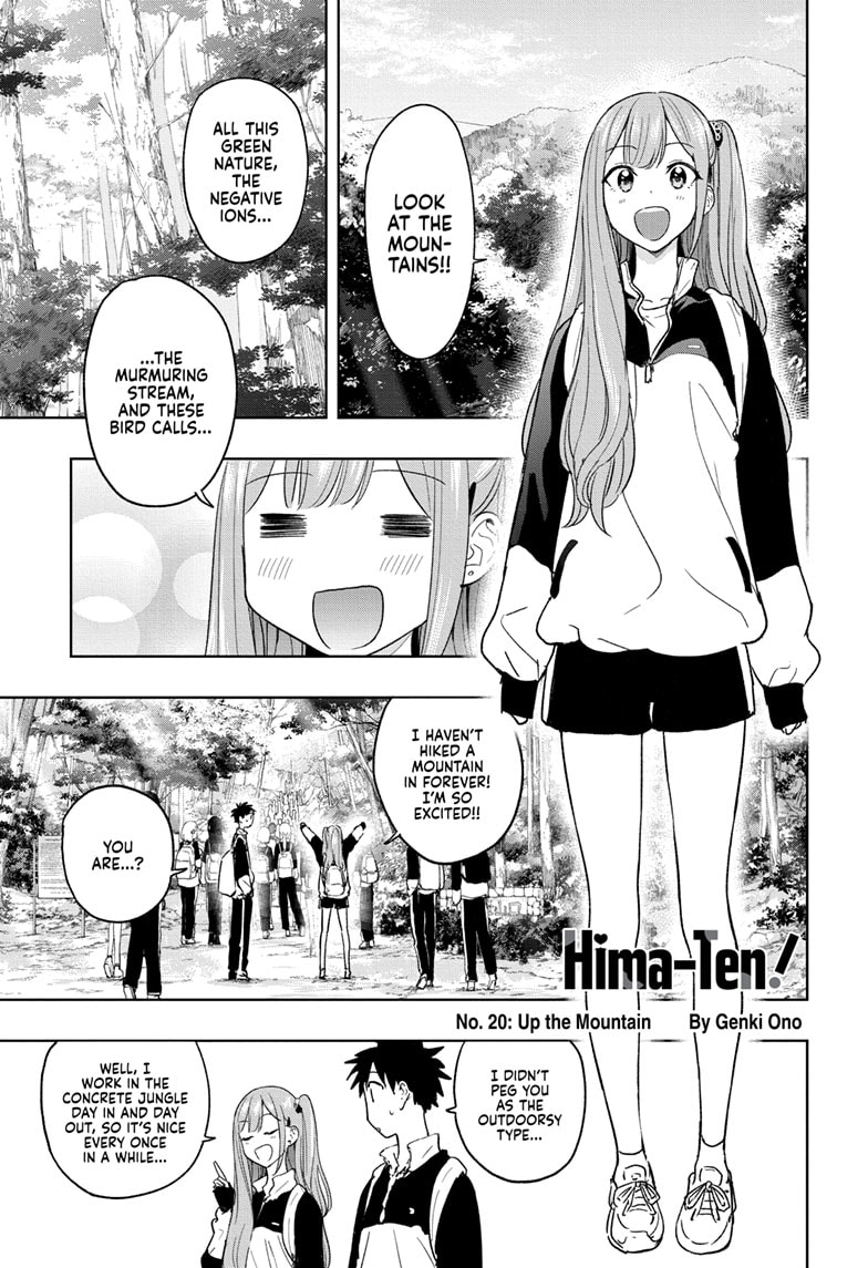 Read Hima-T Manga Online