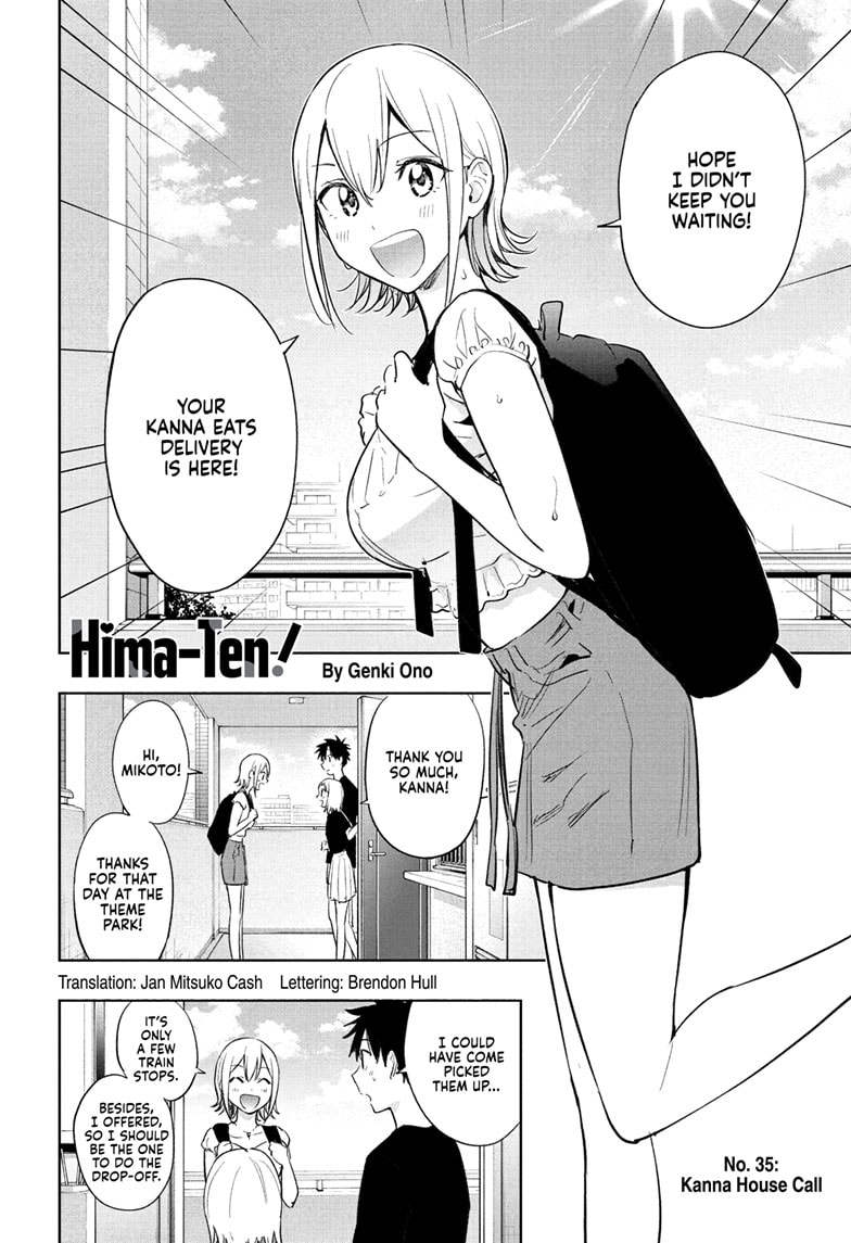 Read Hima-T Manga Online