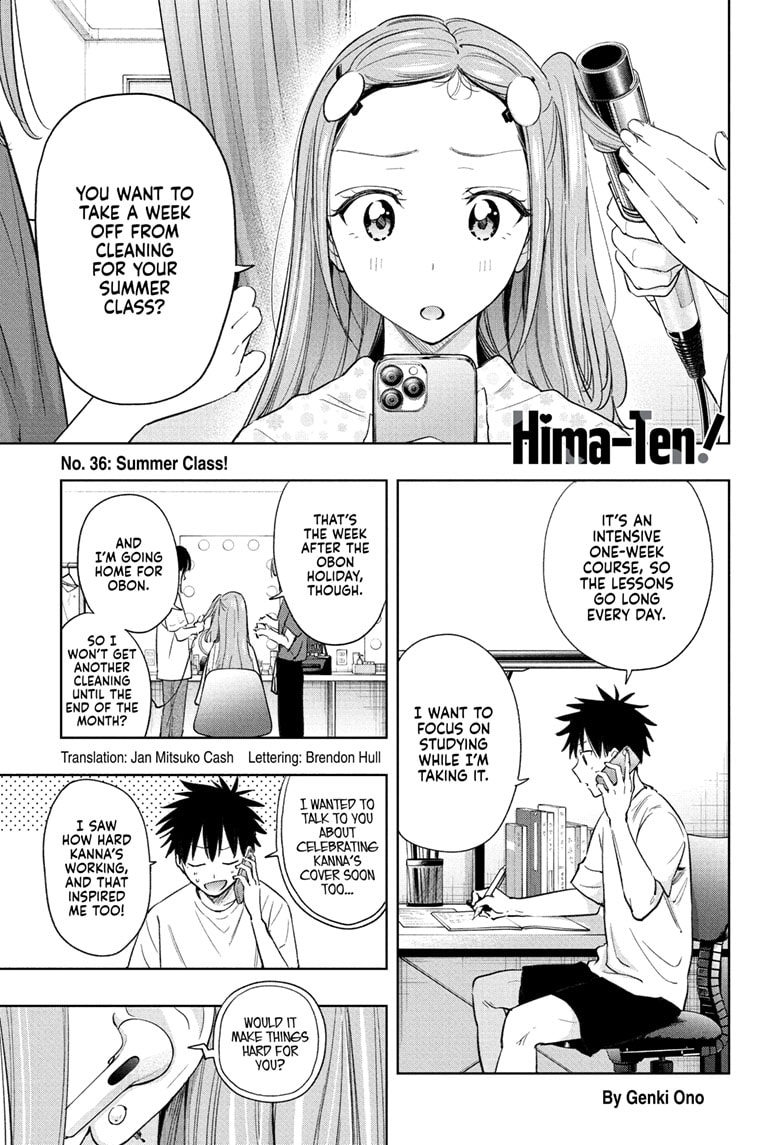 Read Hima-T Manga Online