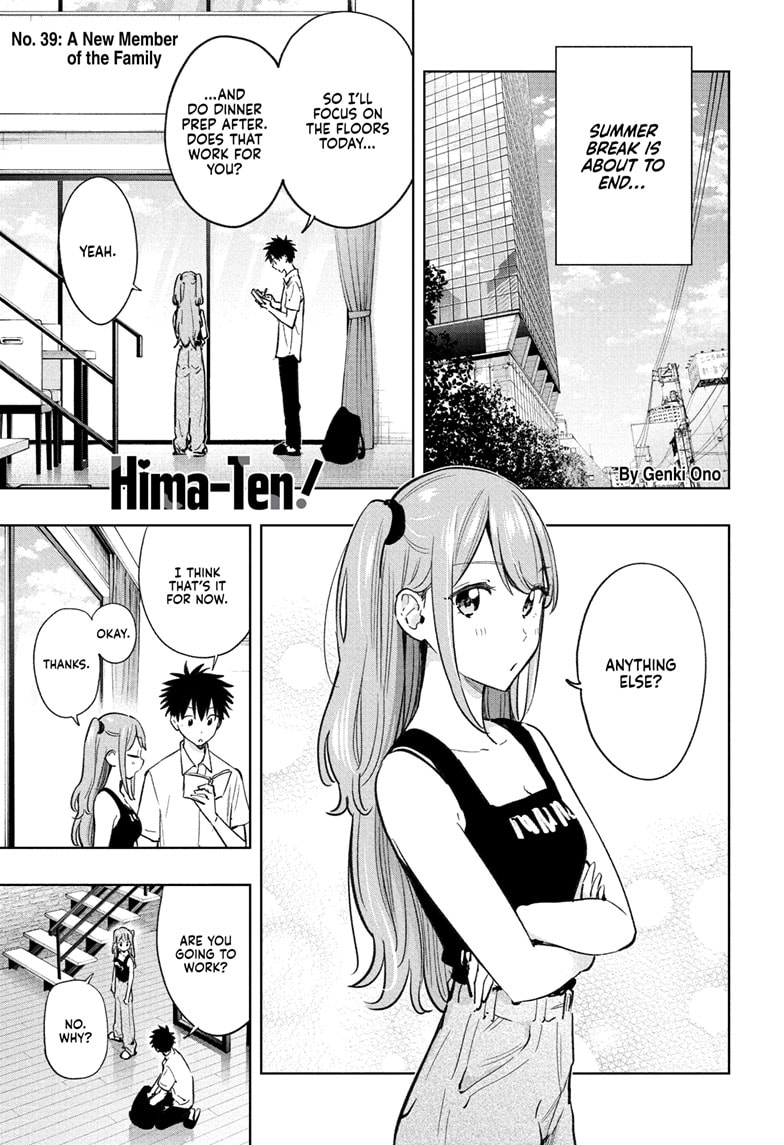 Read Hima-T Manga Online