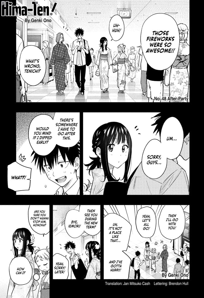 Read Hima-T Manga Online