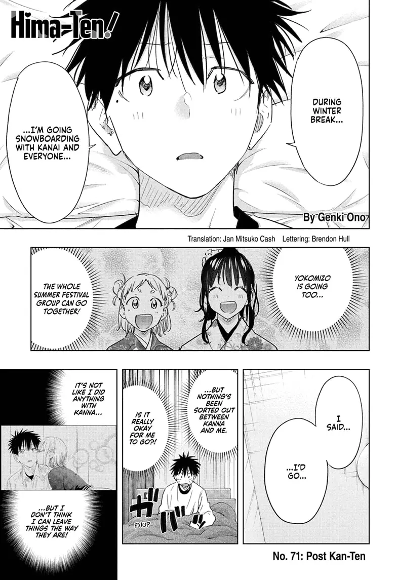 Read Hima-T Manga Online