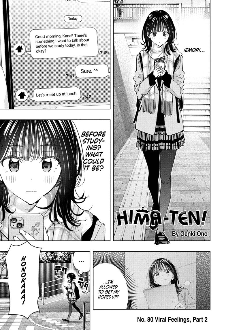 Read Hima-T Manga Online