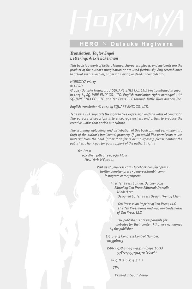 Read Horimiya Manga Online