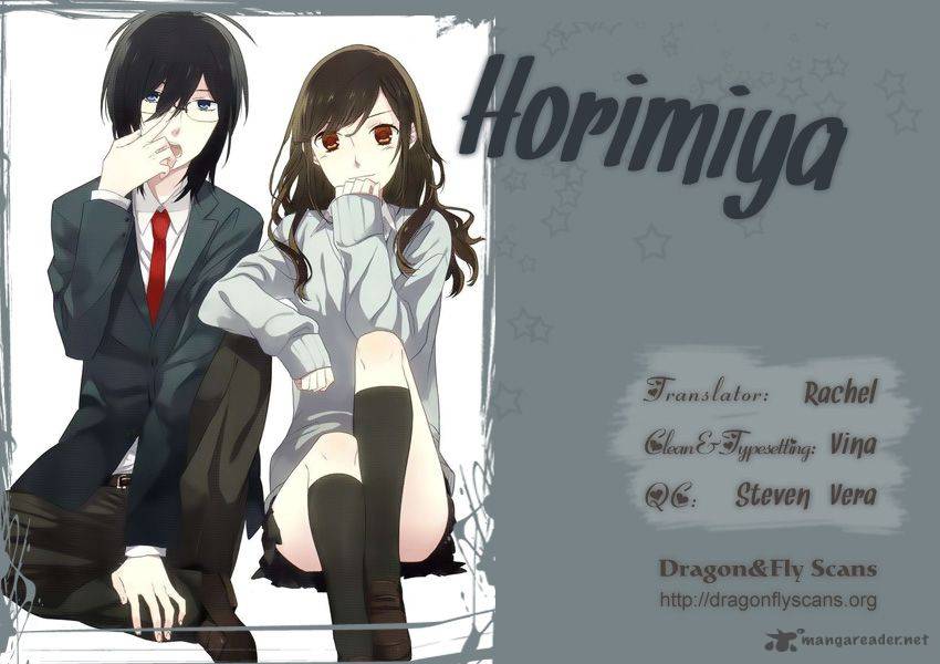 Read Horimiya Manga Online