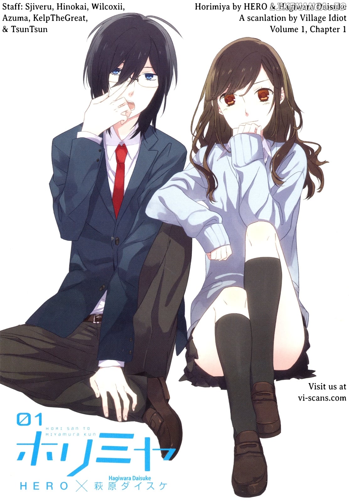 Read Horimiya Manga Online