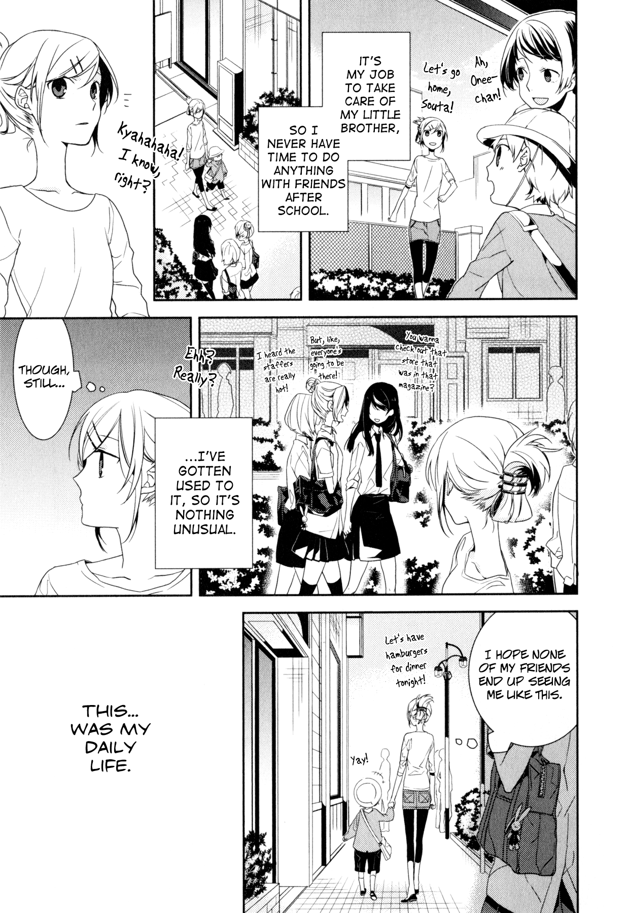 Read Horimiya Manga Online