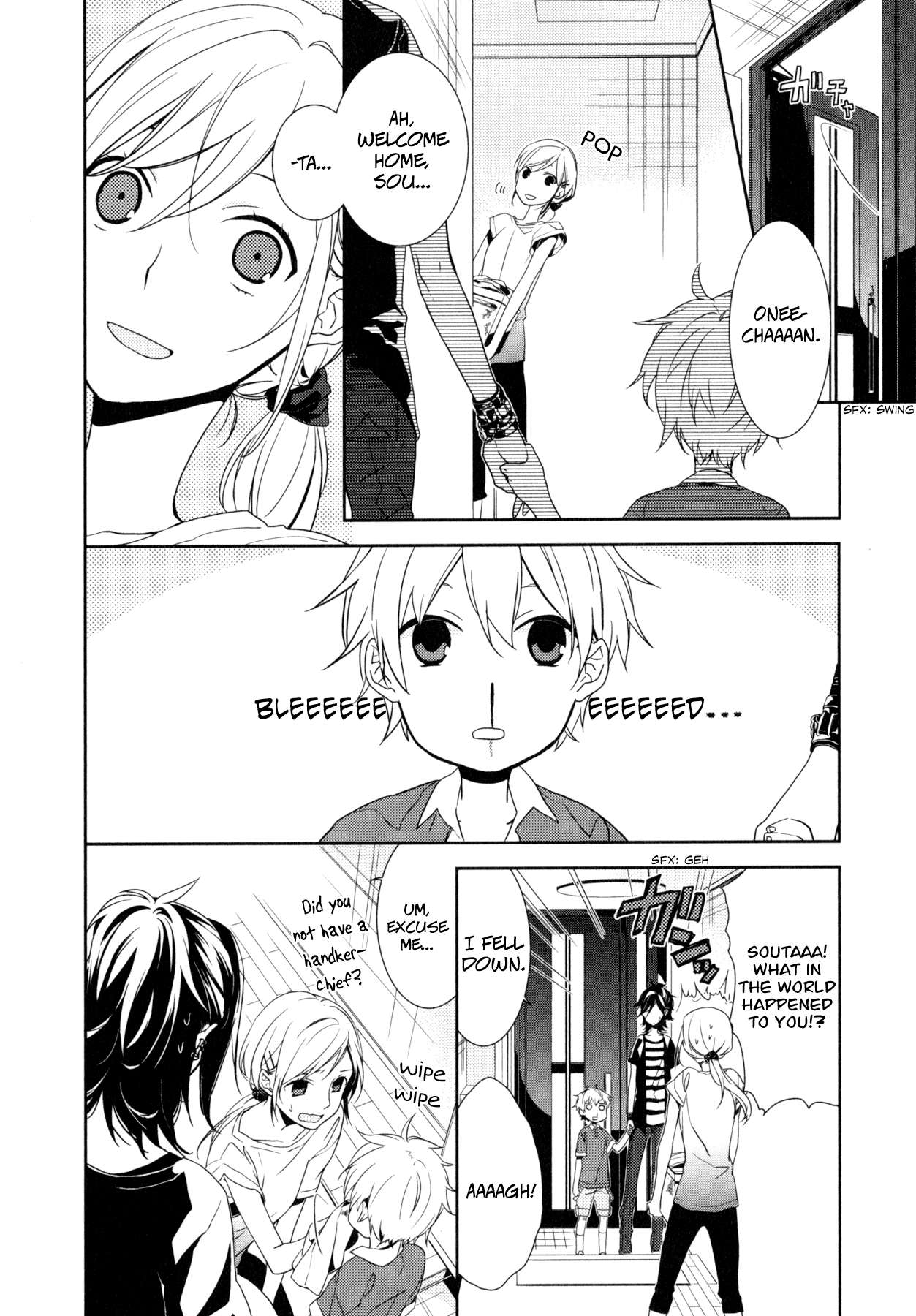 Read Horimiya Manga Online