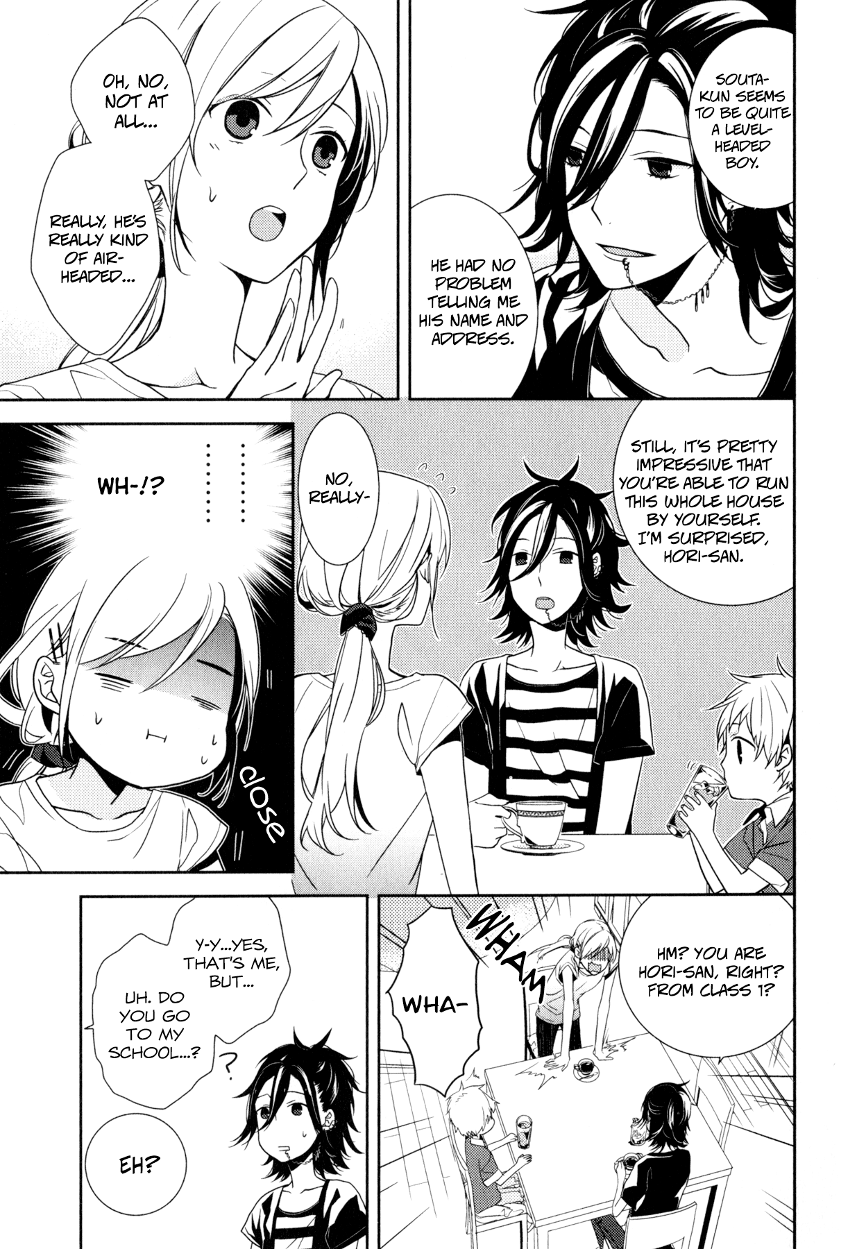 Read Horimiya Manga Online