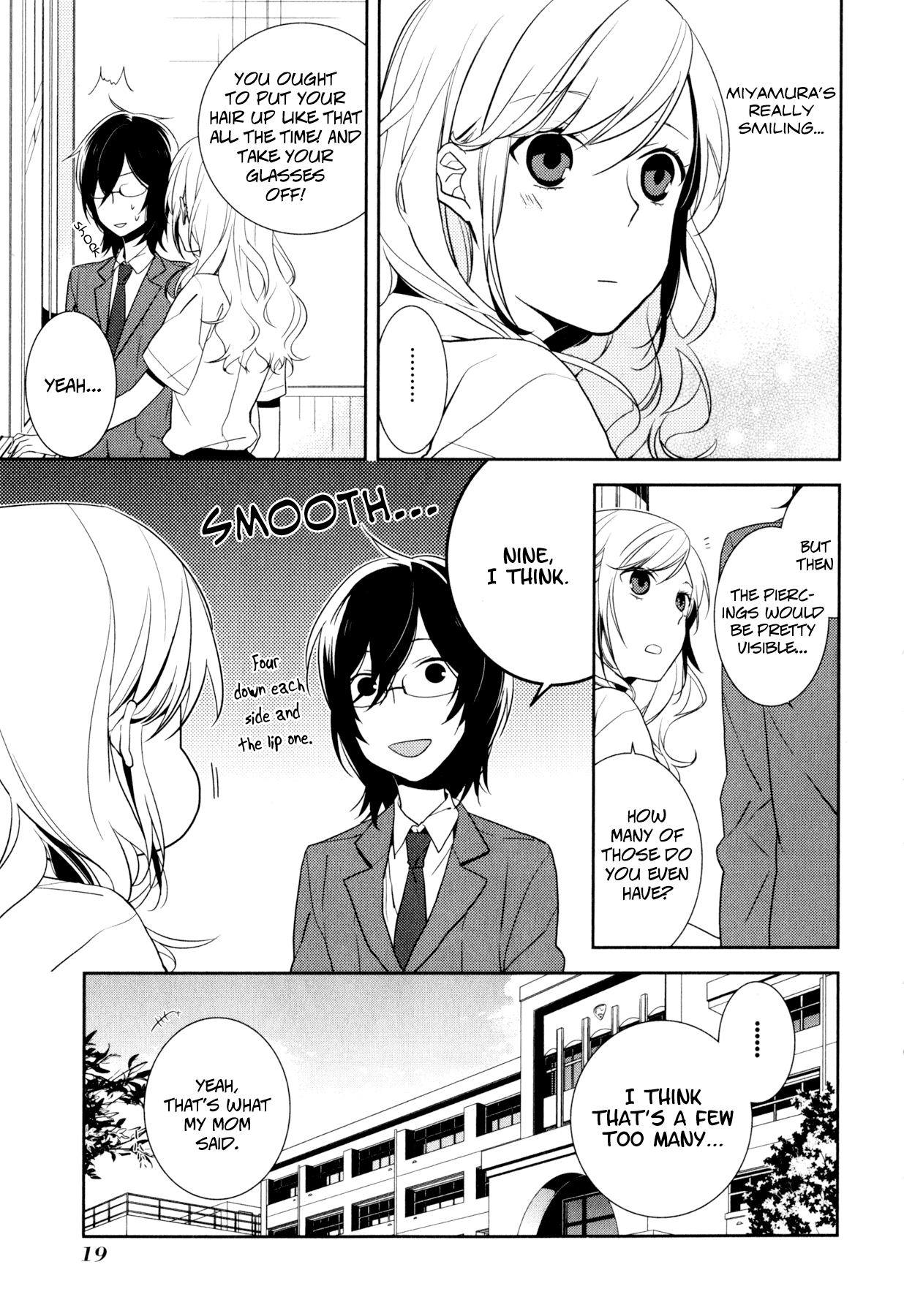 Read Horimiya Manga Online