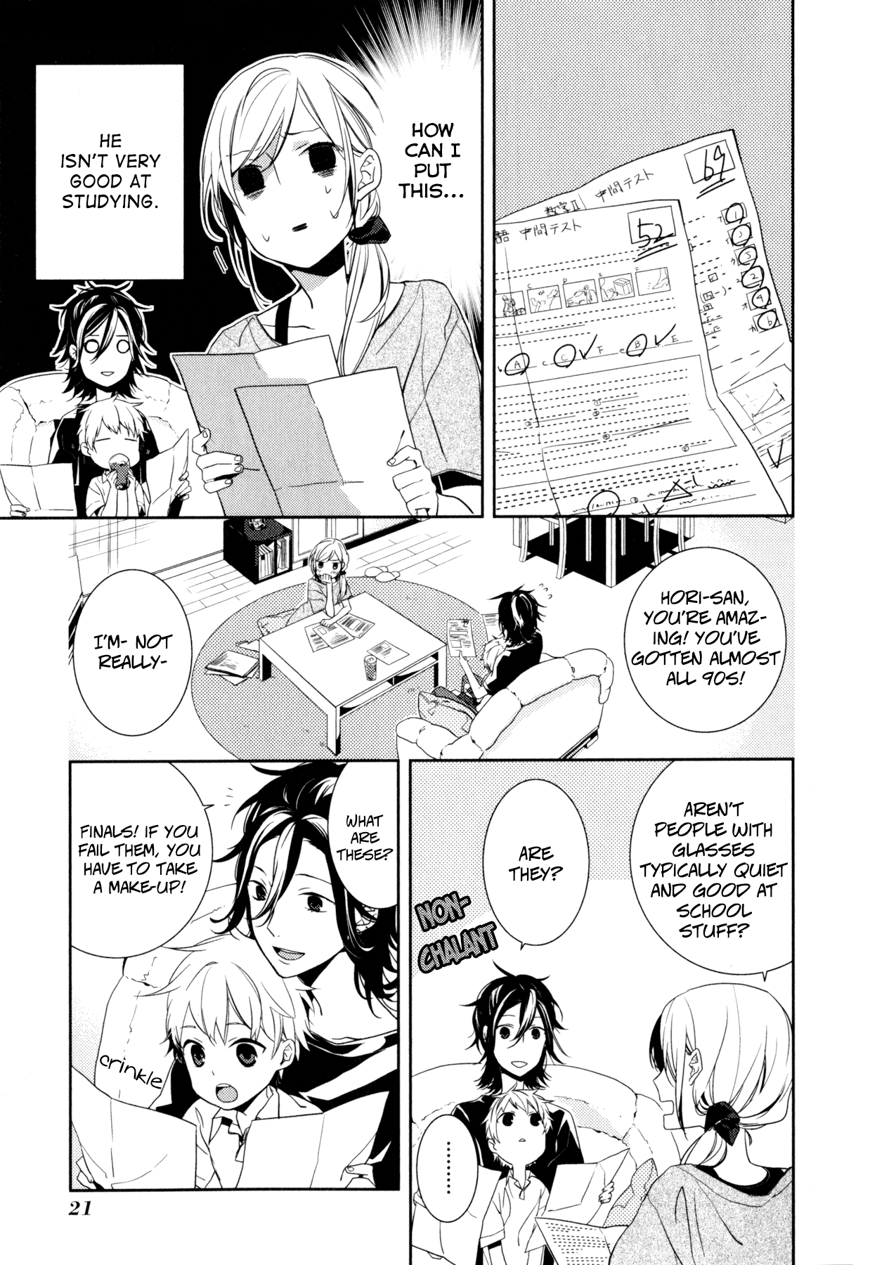 Read Horimiya Manga Online