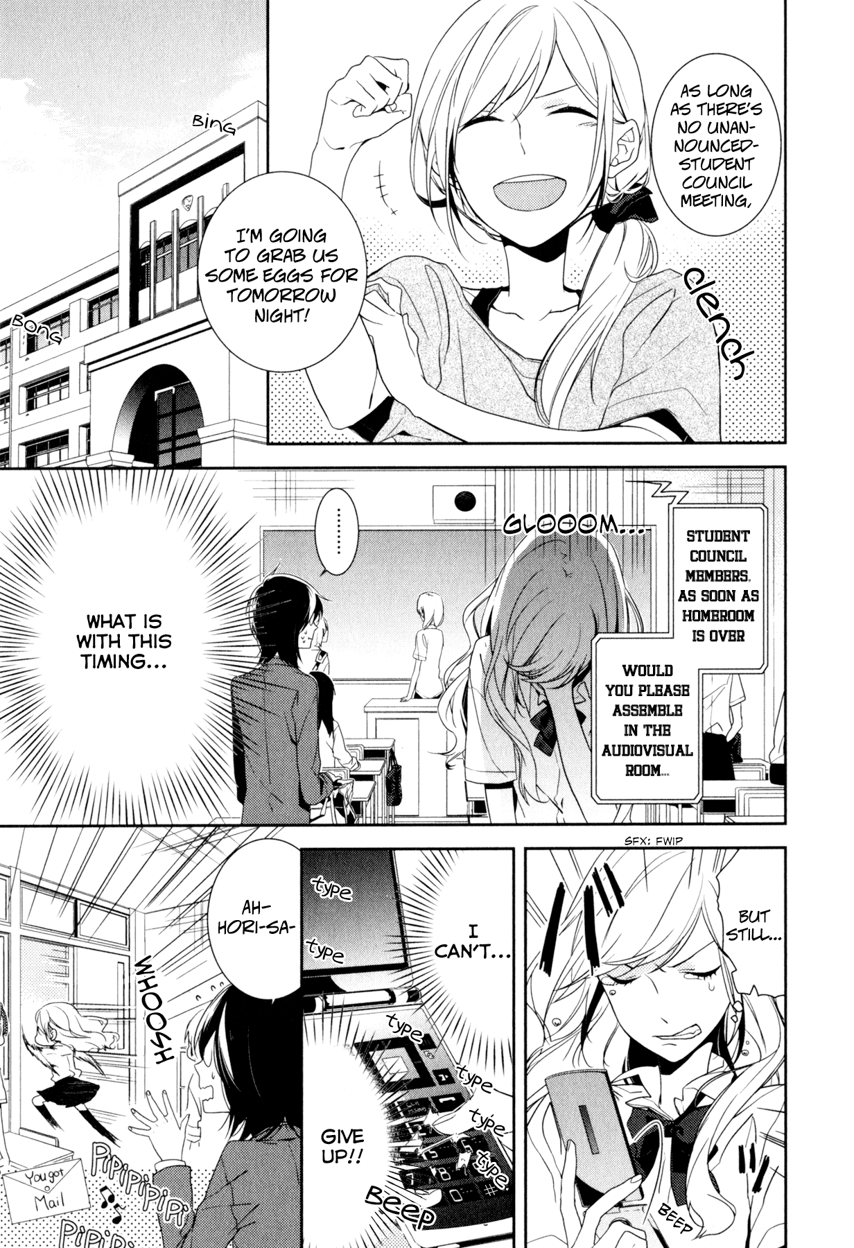 Read Horimiya Manga Online