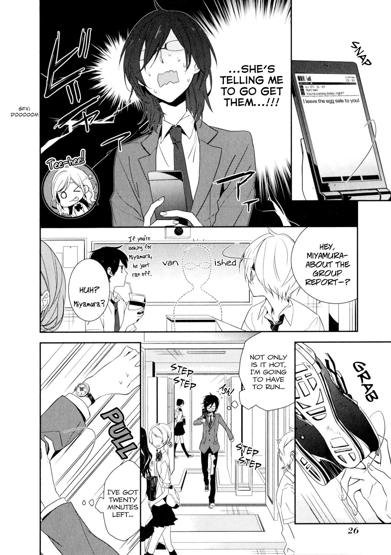 Read Horimiya Manga Online