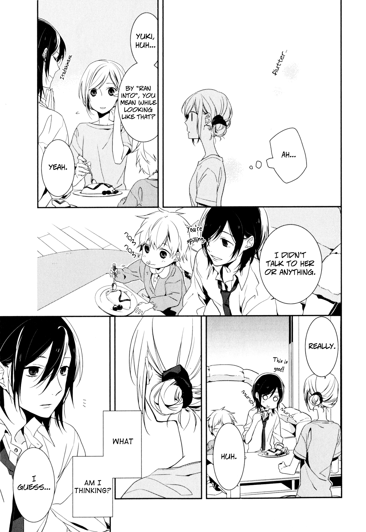 Read Horimiya Manga Online