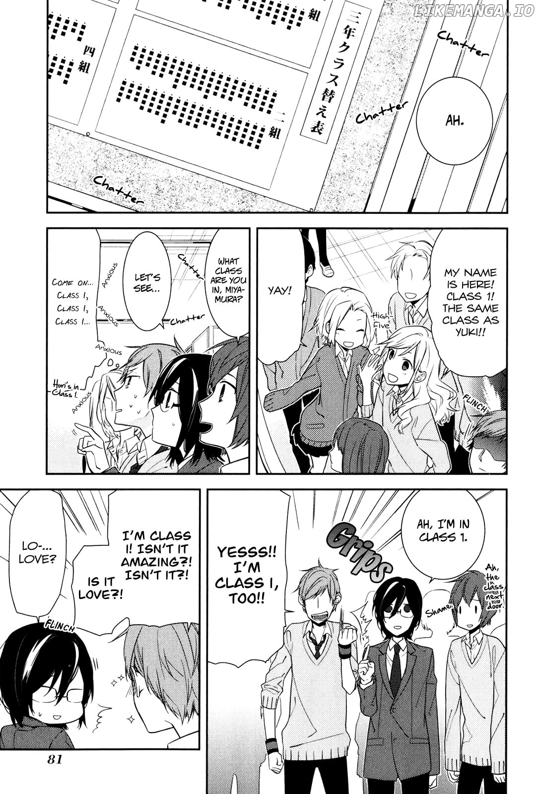 Read Horimiya Manga Online
