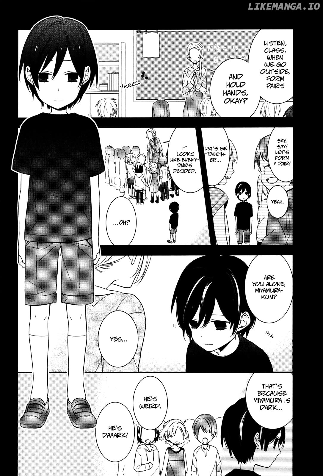 Read Horimiya Manga Online