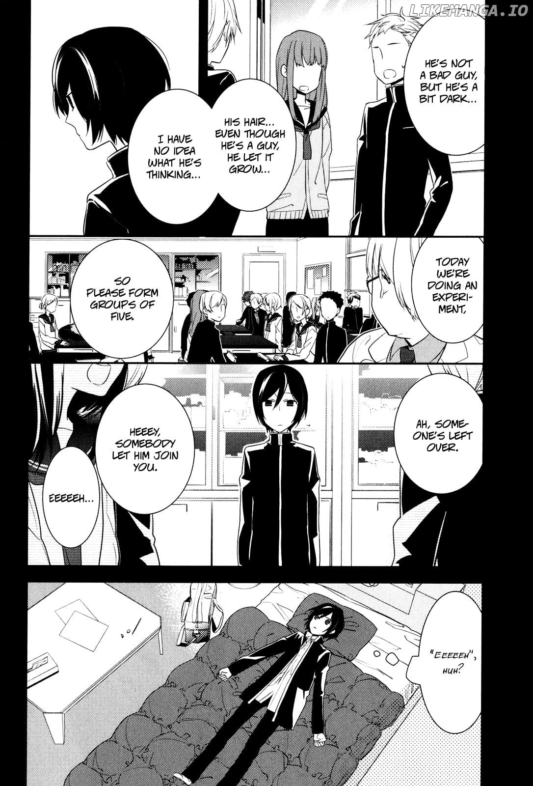 Read Horimiya Manga Online