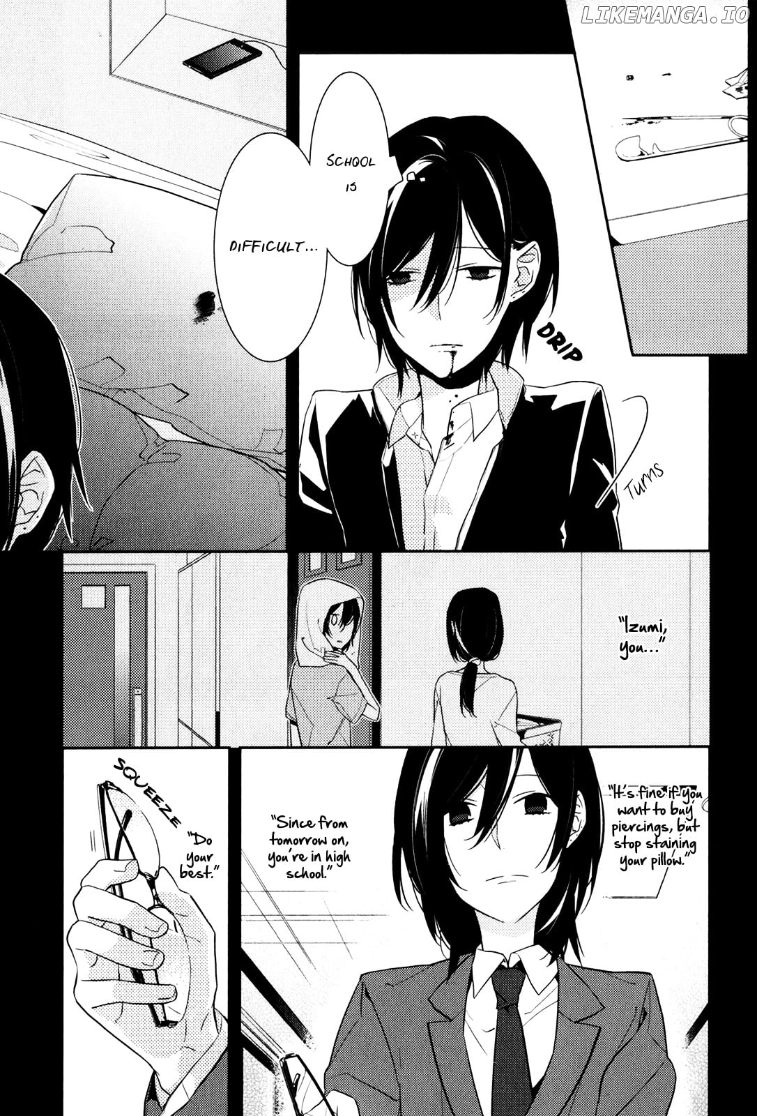 Read Horimiya Manga Online