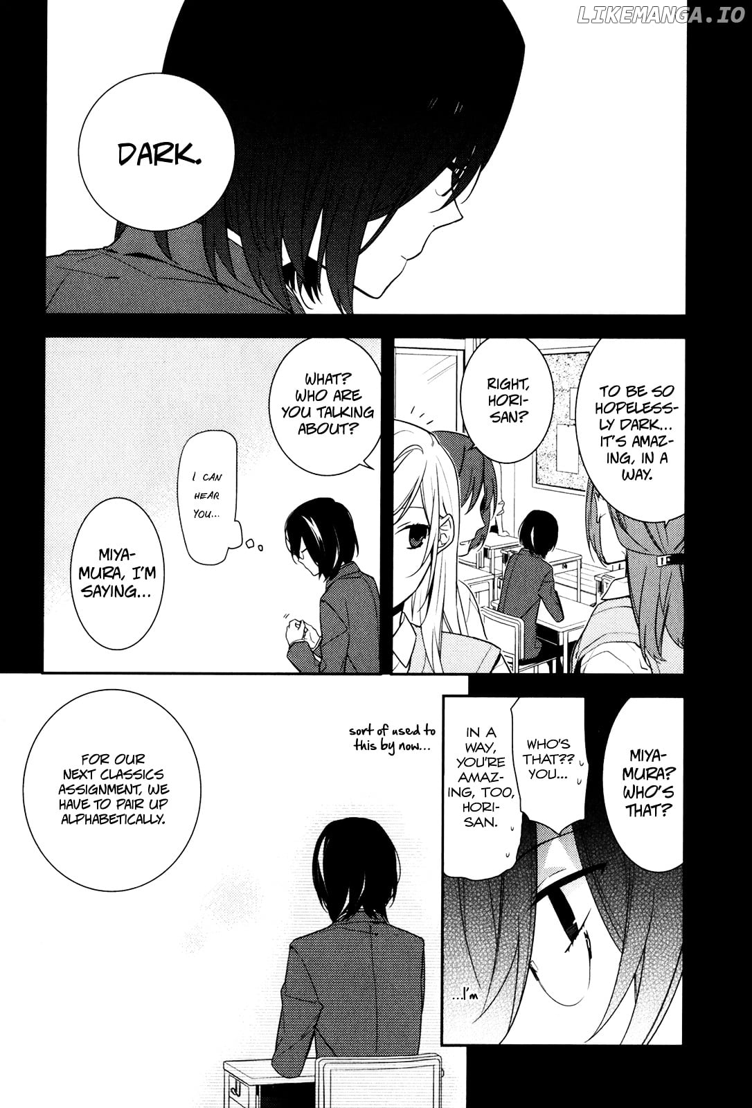 Read Horimiya Manga Online