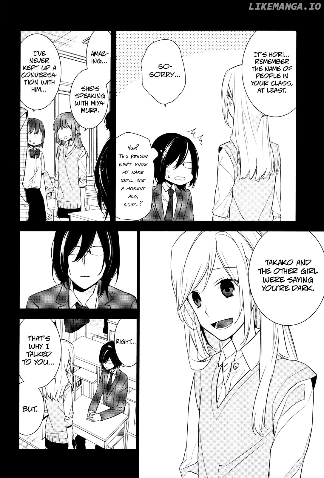 Read Horimiya Manga Online