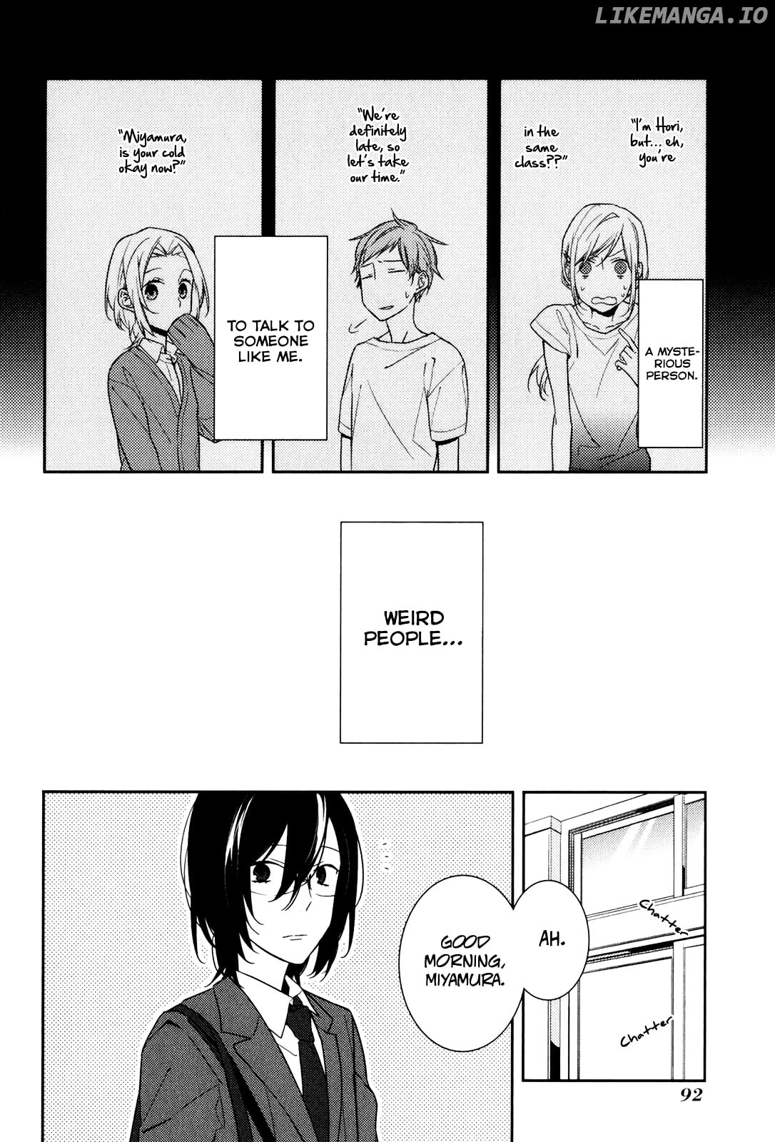 Read Horimiya Manga Online