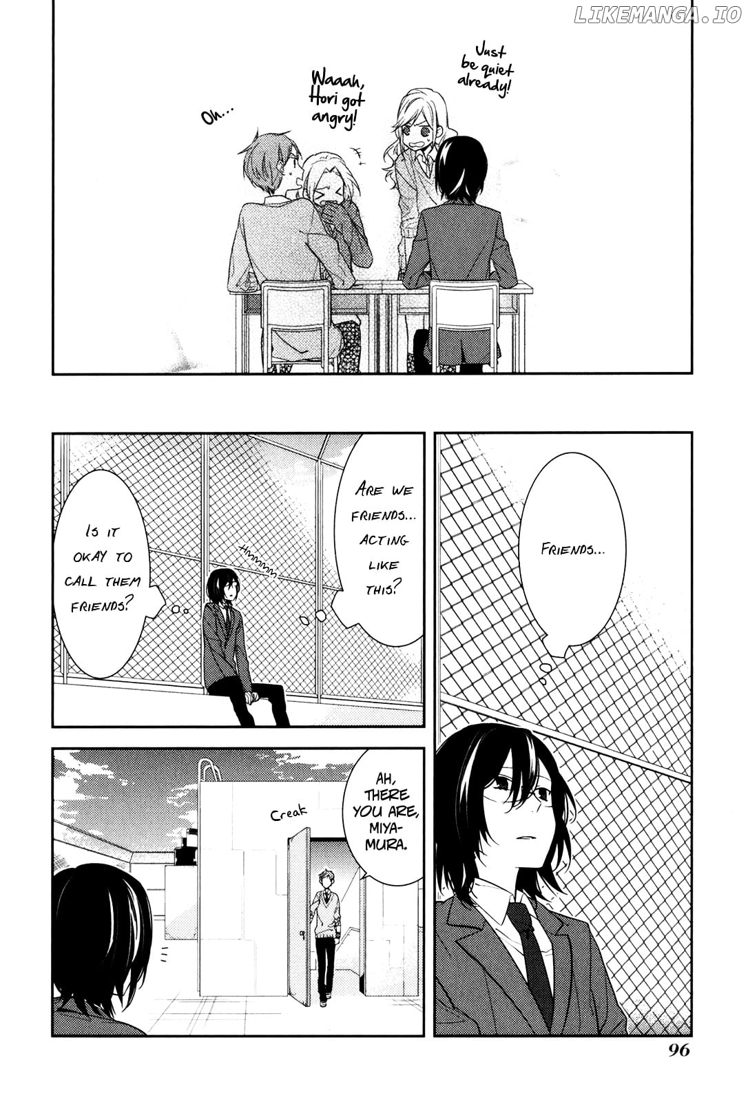 Read Horimiya Manga Online