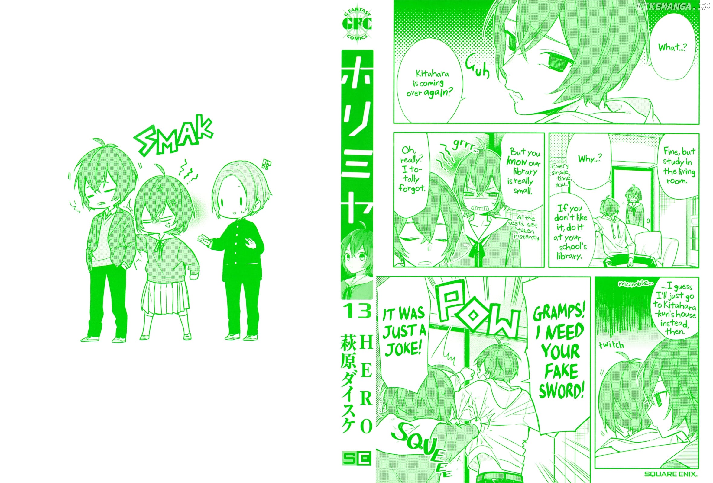 Read Horimiya Manga Online