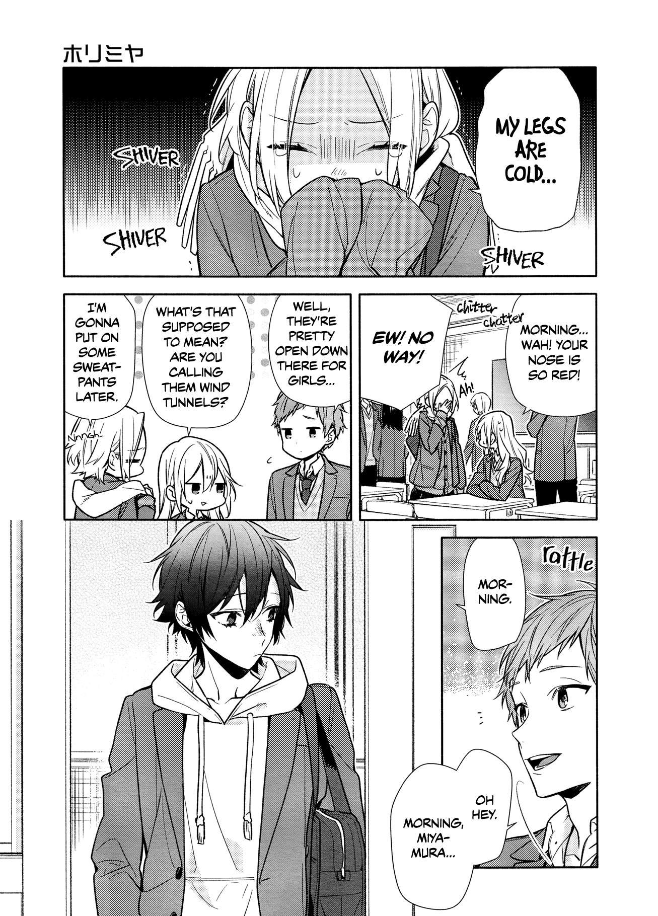 Read Horimiya Manga Online