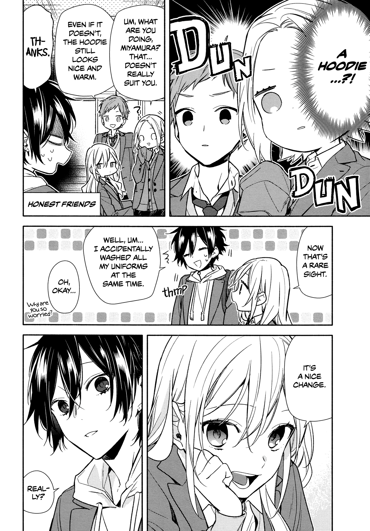 Read Horimiya Manga Online