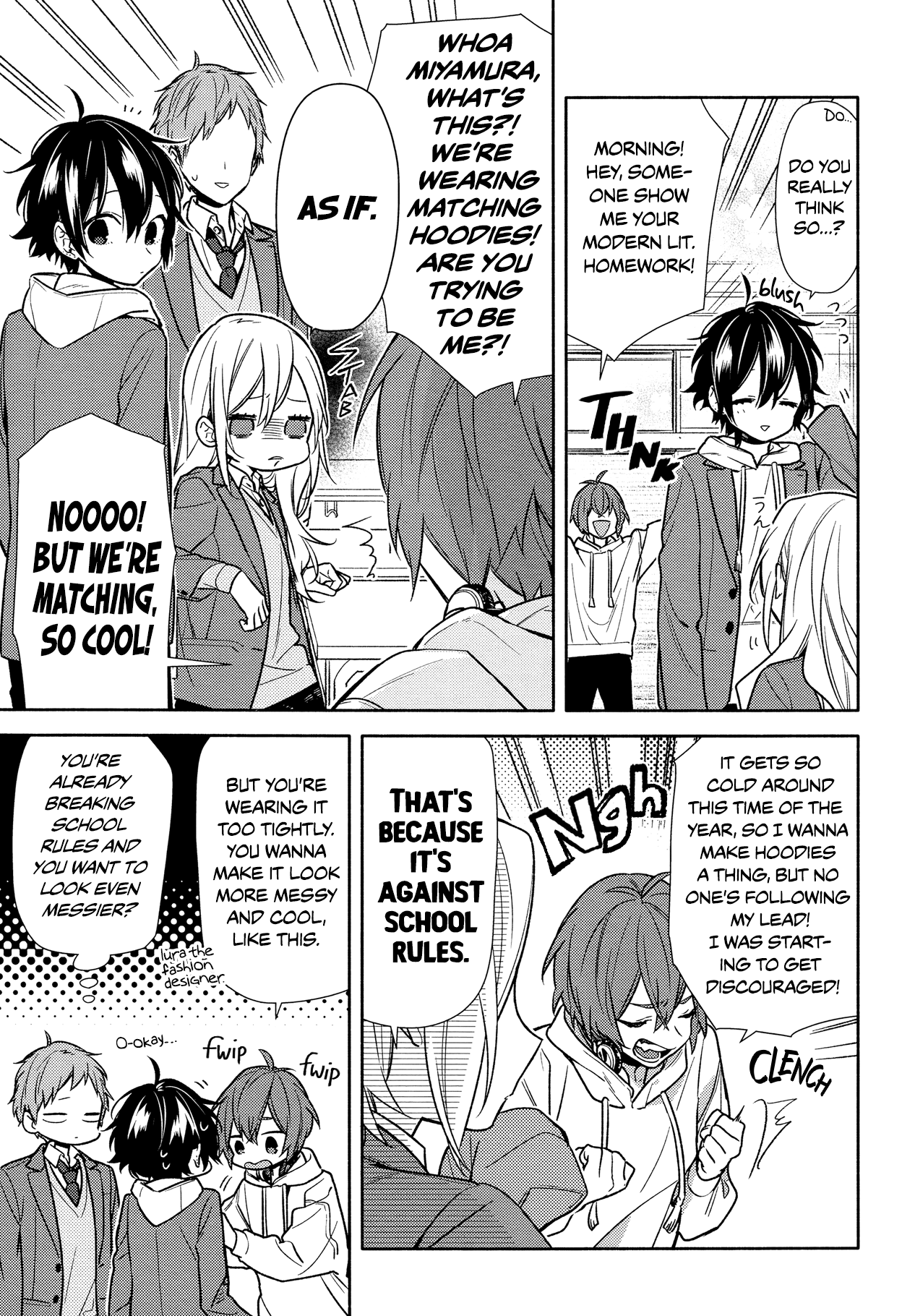 Read Horimiya Manga Online