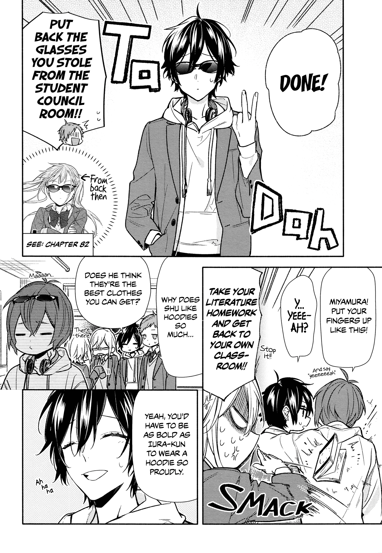 Read Horimiya Manga Online