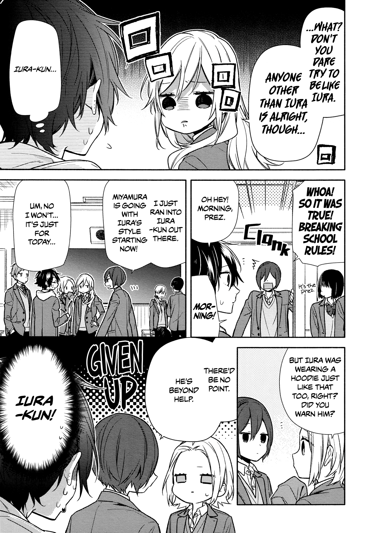 Read Horimiya Manga Online
