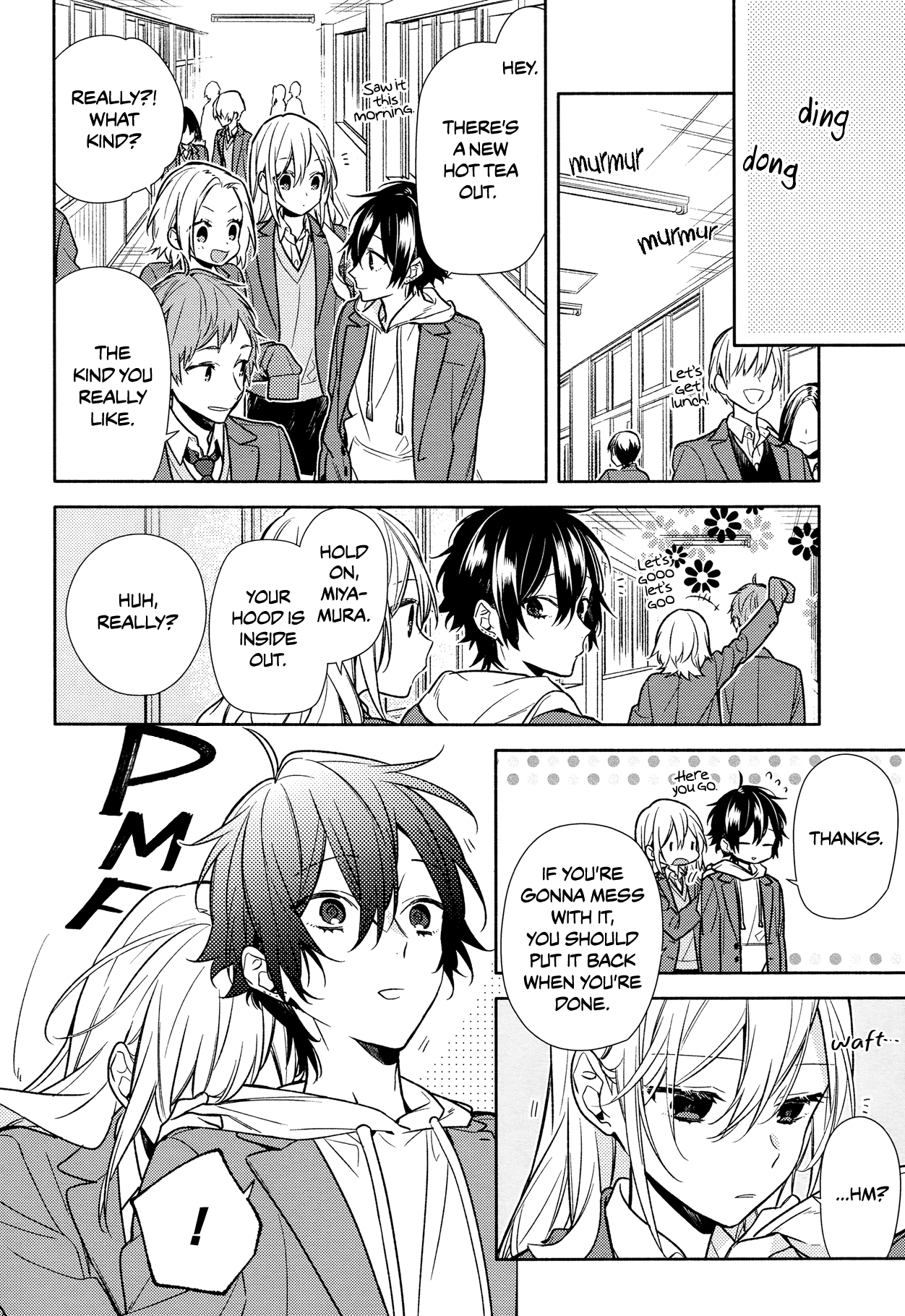Read Horimiya Manga Online
