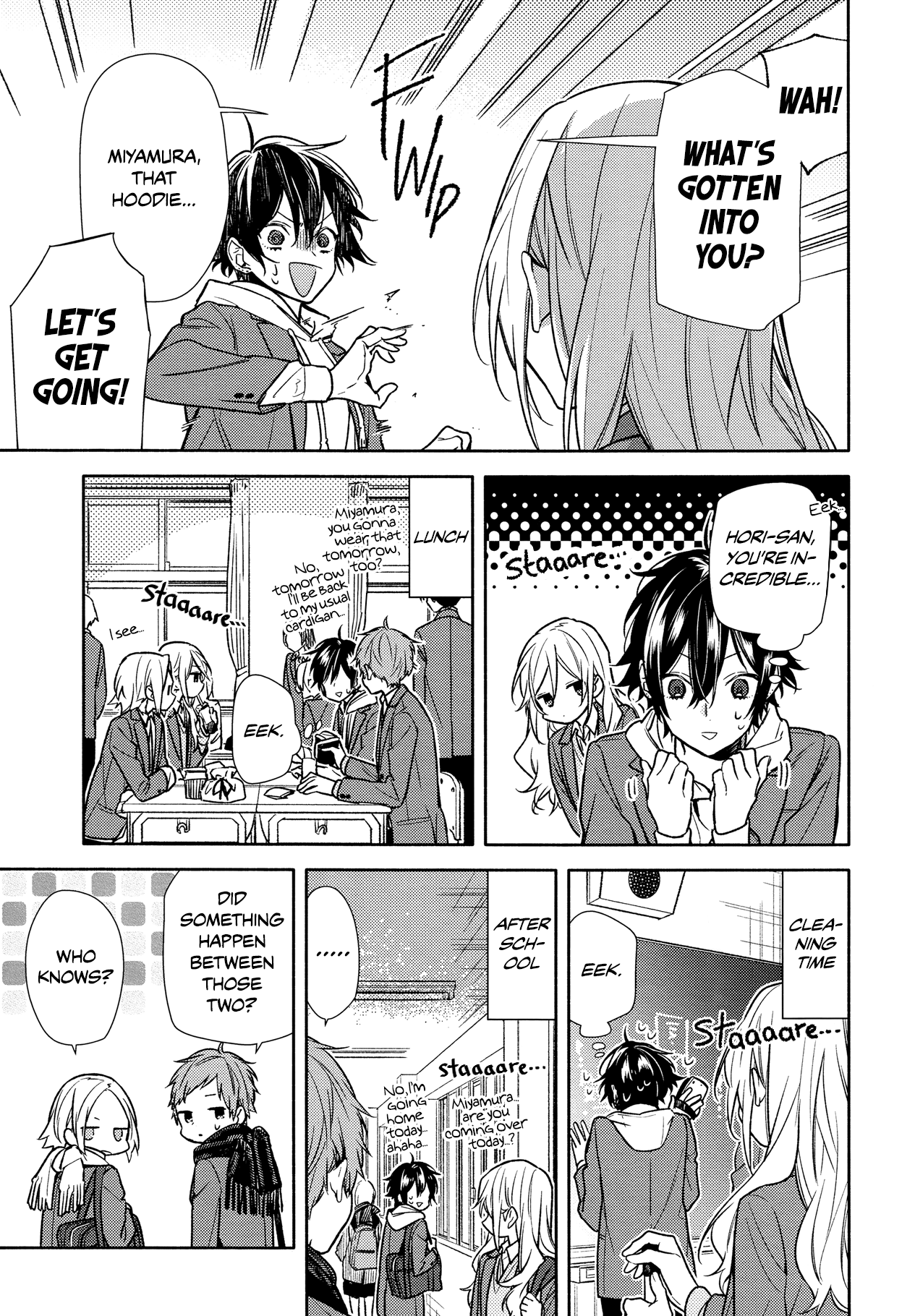 Read Horimiya Manga Online