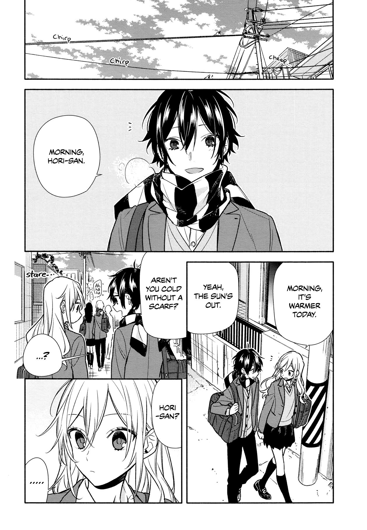 Read Horimiya Manga Online