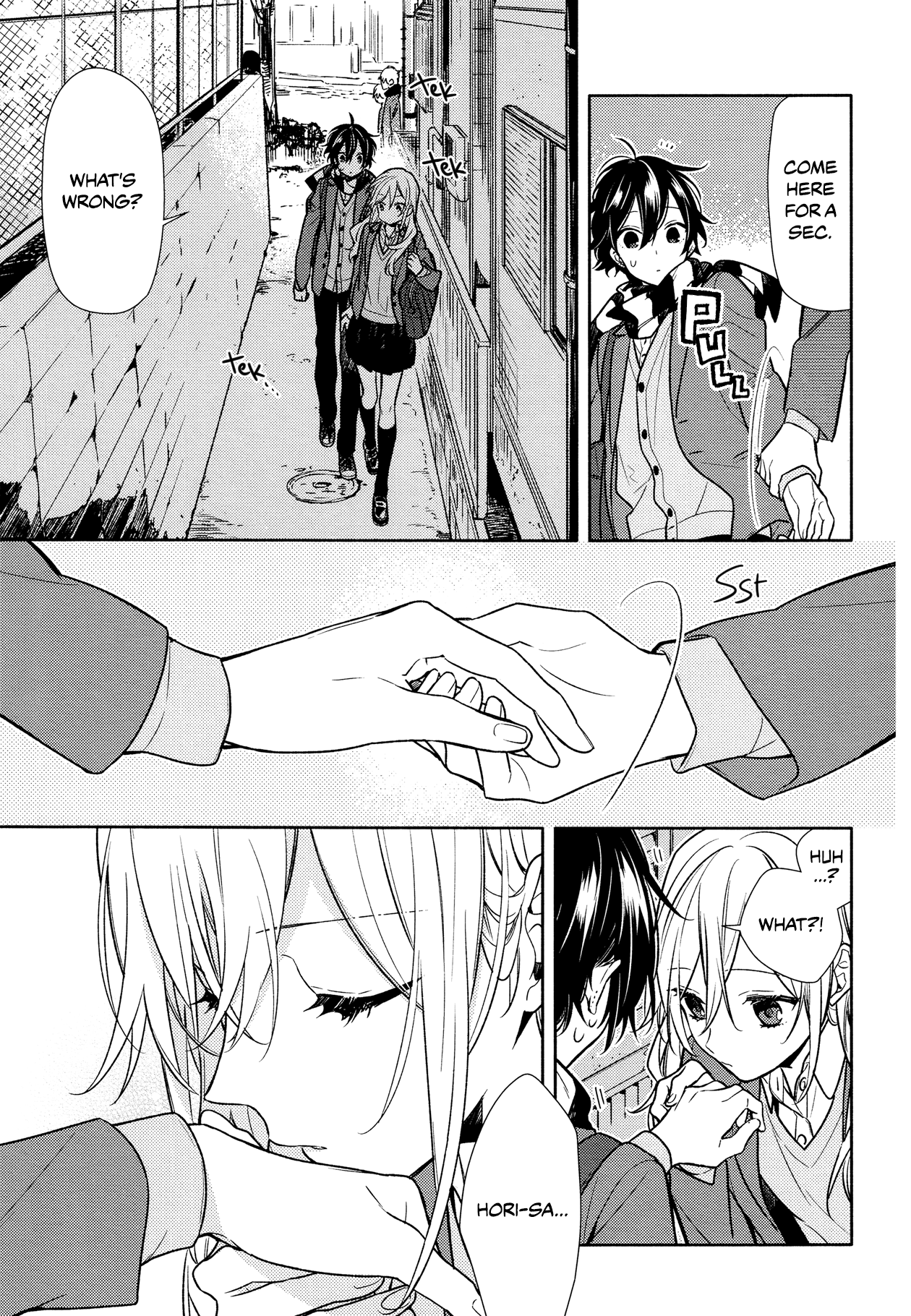 Read Horimiya Manga Online
