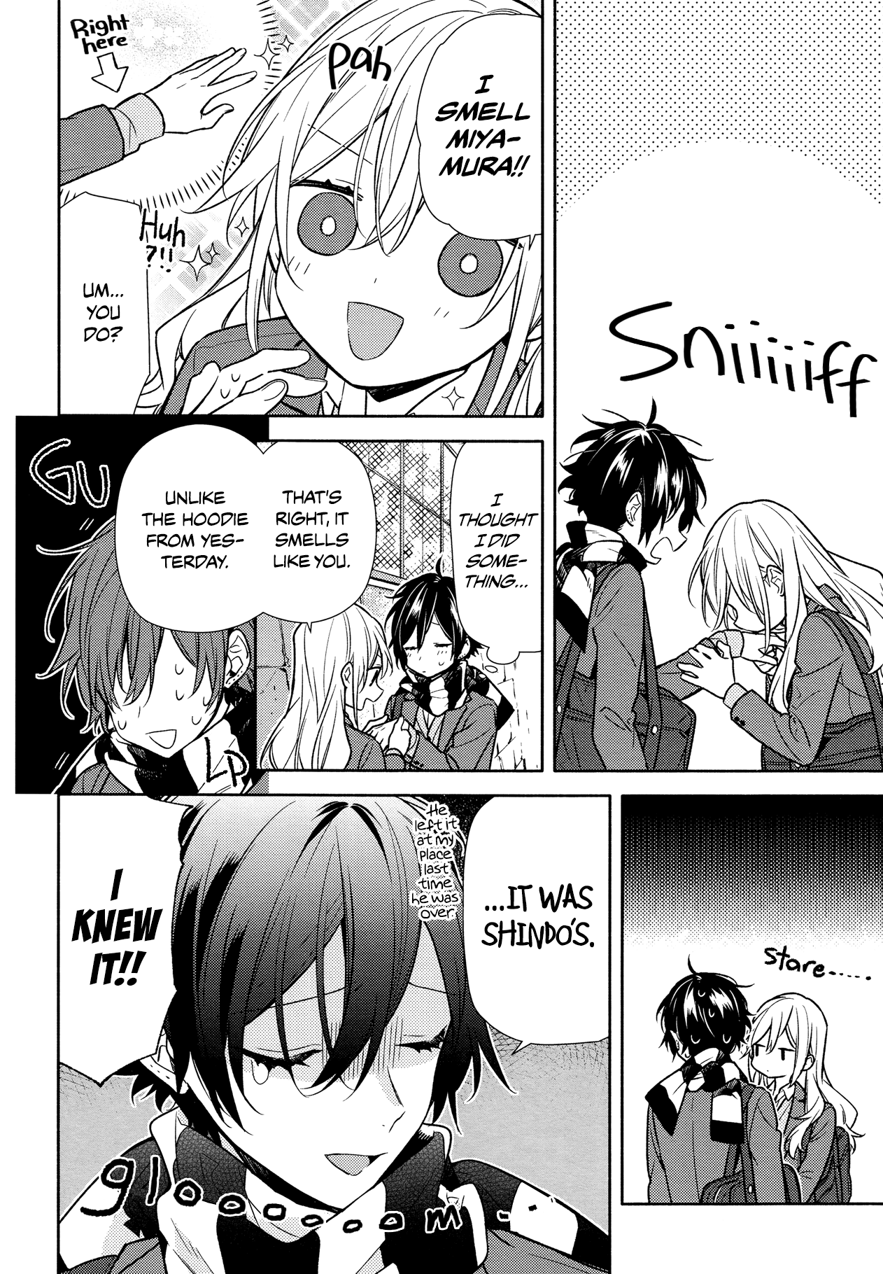 Read Horimiya Manga Online