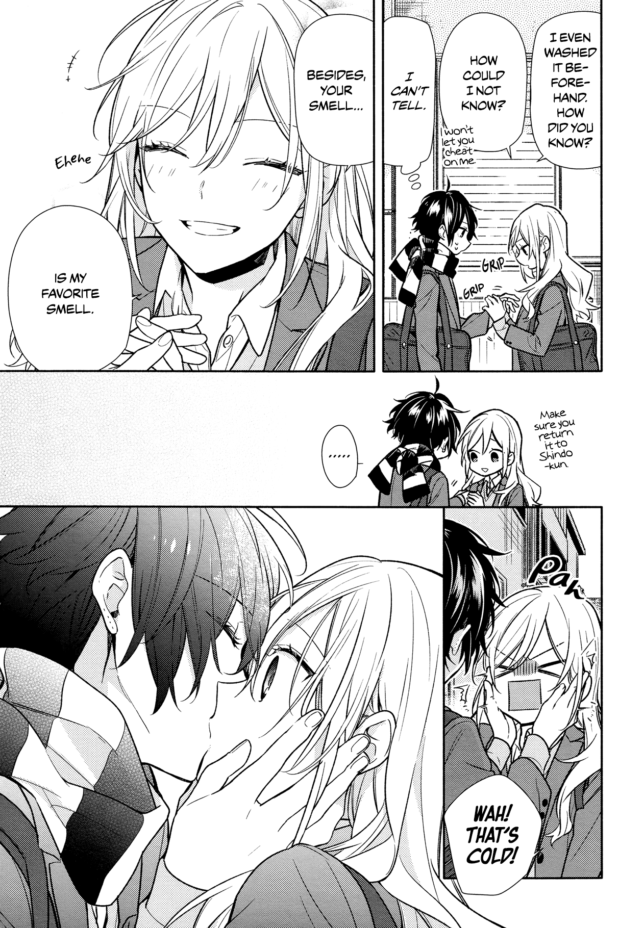 Read Horimiya Manga Online